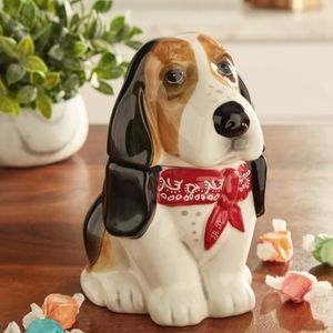 HENRY candy / cookie JAR pioneer woman BRAND NEW 😋